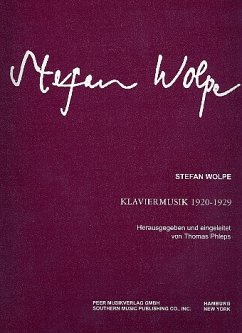 Cover Klaviermusik 1920 - 1929