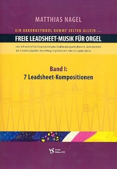 Cover Freie Leadsheet-Musik Band 1 für Orgel