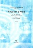 Requiem g-Moll für gem Chor, Streicher und Bc Partitur Requiem g-Moll für gem Chor, Streicher und Bc Partitur