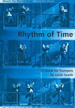 Cover Rhythm of Time 15 duets for trumpets