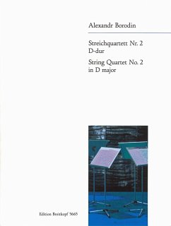 Cover Streichquartett D-Dur Nr.2 Stimmen