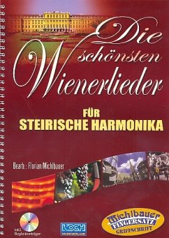 Cover Die schönsten Wienerlieder für steirische Harmonika