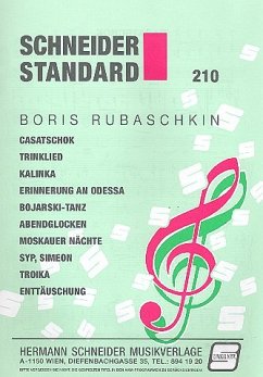 Cover Schneider Standard Band 210: für Gesang und Klavier