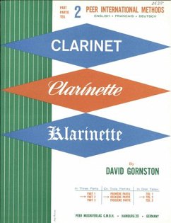 Cover Method for Clarinet vol.2 (en/dt/fr)