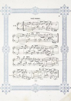 Cover Träumerei op.15,7 Postkarte