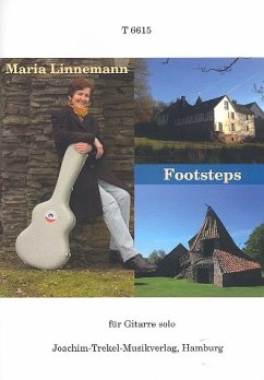 Cover Footsteps für Gitarre