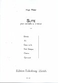 Suite pour clarinette Suite pour clarinette