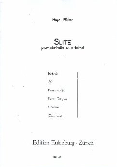 Suite pour clarinette