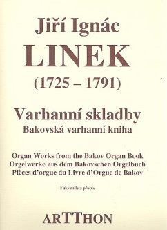 Cover Orgelwerke aus den Bakovschen Orgelbuch (mit Faksimile)