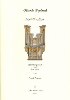 Cover Barocke Orgelmusik Band 1 - Norddeutschland für Orgel