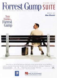 Cover Forrest Gump Suite: Einzelausgabe für Klavier