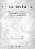 Christmas Brass für Blechbläser- ensemble, Posaune 1-2, Bariton 1-2 in C