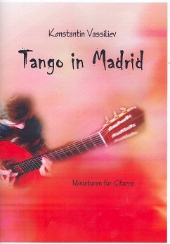 Cover Tango in Madrid für Gitarre