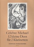 12 kleine Duos für 2 Klarinetten