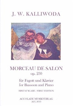 Cover Morceau de Salon op.230 für Fagott und Klavier