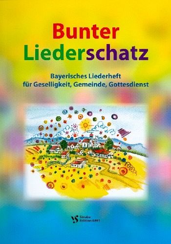 Bunter Liederschatz für 3-4 Stimmen (gem Chor/Gemeinde) (z.T. mit Instrumenten) Partitur Bunter Liederschatz für 3-4 Stimmen (gem Chor/Gemeinde) (z.T. mit Instrumenten) Partitur