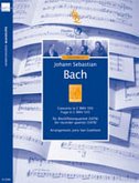 Concerto C-Dur BWV595 und Fuga C-Dur BWV594 für Blockflötenquartett, Partitur+Stimmen Concerto C-Dur BWV595 und Fuga C-Dur BWV594 für Blockflötenquartett, Partitur+Stimmen