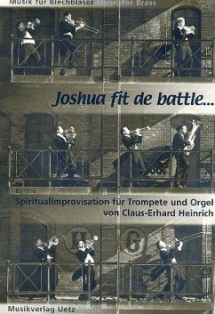 Cover Joshua fit the Battle of Jericho für Trompete und Orgel