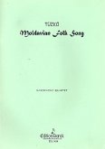 Moldavian Folk Song for 4 saxophones score and parts Moldavian Folk Song for 4 saxophones score and parts