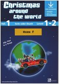 Christmas around the World vol.1 (+Online Audio) für 1-2 Hörner in F