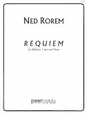 Requiem for medium voice and piano Requiem for medium voice and piano