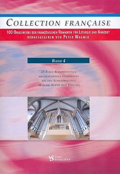 Cover Collection Francaise Band 4 für Orgel