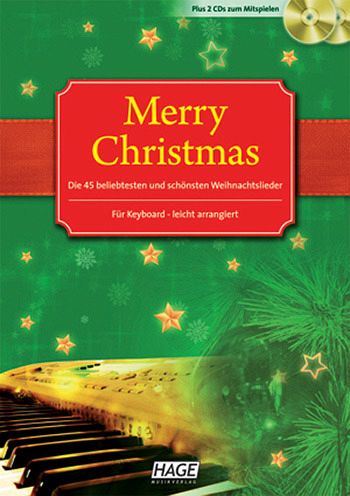 Merry Christmas (+2 CD's) für Keyboard