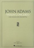 Concerto for violin and orchestra score