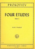 4 Etudes op.2 for piano 4 Etudes op.2 for piano