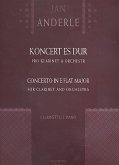 Konzert Es-Dur für Klarinette und Klavier Kratochvil, J., ed Konzert Es-Dur für Klarinette und Klavier Kratochvil, J., ed