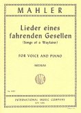 Lieder eines fahrenden Gesellen for medium voice and piano