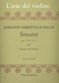 Sonaten op.15,3-4 für Violine und Klavier Sonaten op.15,3-4 für Violine und Klavier