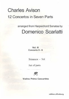 Cover 12 Concertos in 7 Parts vol.3 (nos.5-6) for 4 violins, viola, cello and Bc parts