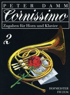 Cover Cornissimo Band 2 für Horn und Klavier