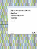 Bachstudien aus Kantaten und Oratorien für 1-2 Oboen d'amore Bachstudien aus Kantaten und Oratorien für 1-2 Oboen d'amore