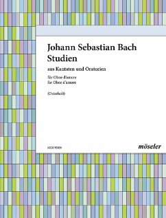 Cover Bachstudien aus Kantaten und Oratorien für 1-2 Oboen d'amore