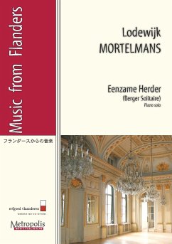 Cover Eenzame Herder for piano