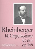 Sonate C-Dur Nr.14 op.165 für Orgel Sonate C-Dur Nr.14 op.165 für Orgel