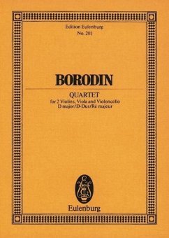 Cover Borodin, A: Streichquartett Nr. 2 D-Dur