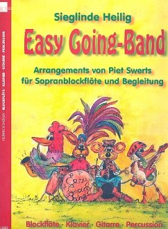 Cover Easy Going-Band Band 1 für Sopranblockflöte und Begleit-Instrumente Spielpartitur