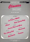 Pop go the Classics encore for cello and piano Pop go the Classics encore for cello and piano