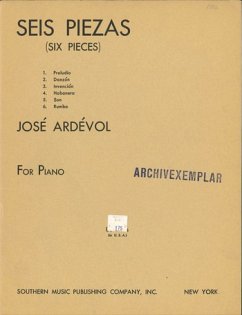 Cover 6 piezas para piano