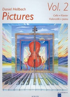 Cover Pictures Bd.2 (+CD) für Violoncello und Klavier