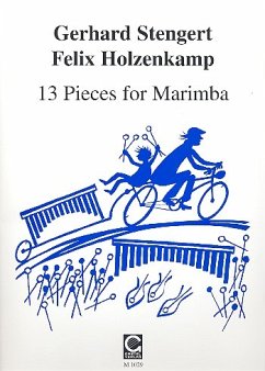 Cover 13 pieces for marimba für Marimba solo