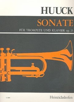 Cover Sonate op.25 für Trompete und Klavier