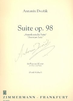 Cover Suite op.98 für Flöte und Klavier