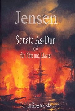 Cover Sonate As-Dur op.6 für Flöte und Klavier