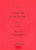 Summer Time for 2 trumpets, horn (F/Eb), Trombone (treble/bass), tuba (Es bass) score and parts Summer Time for 2 trumpets, horn (F/Eb), Trombone (treble/bass), tuba (Es bass) score and parts