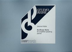Cover Sunflower Sutra for amplified speaking pianist