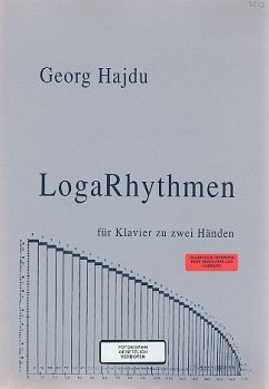 Cover LogaRhythmen für Klavier
